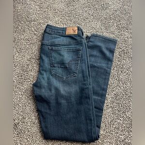 American Eagle Outfitters Dark Blue Jeans